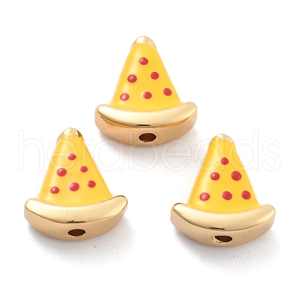 Rack Plating Brass Beads KK-H449-56G-04-NR-1