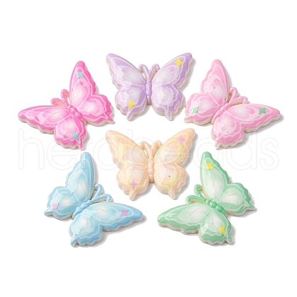 Plastic Cabochons KY-V001-04A-1
