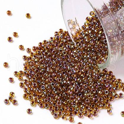 TOHO Round Seed Beads X-SEED-TR15-1825-1