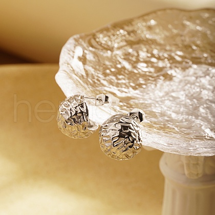 Stainless Steel Stud Earrings for Women DL7742-2-1