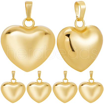 Beebeecraft 10Pcs Eco-Friendly Rack Plating Brass Pendants KK-BBC0014-74-1