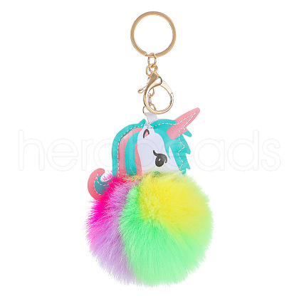 Plush Keychain PW-WG435A4-04-1