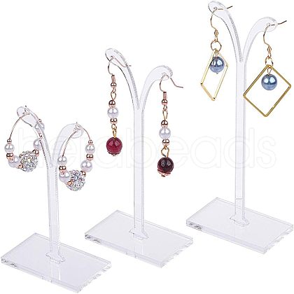 Plastic Earring Display EDIS-FG0001-08-1