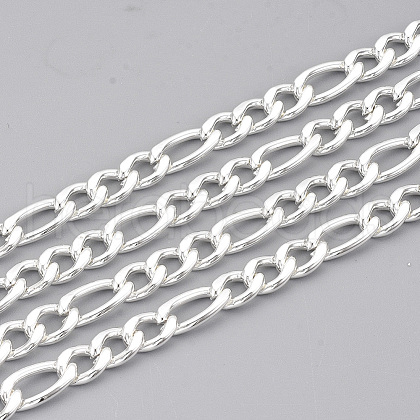 304 Stainless Steel Figaro Chains CHS-T002-05C-1