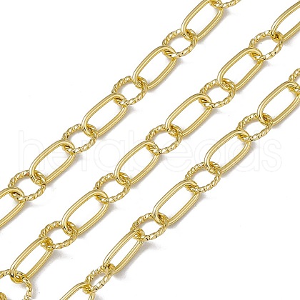 Brass Oval & Ring Link Chains CHC-P010-24G-1