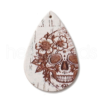 Halloween Imitation Leather Big Pendants FIND-K017-02E-03-1