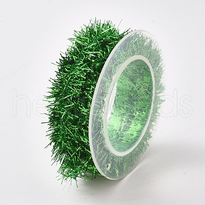 Shiny Tinsel Hanging Garland OCOR-WH0054-21C-1