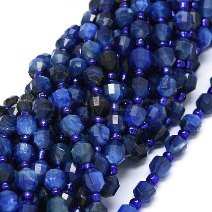 Natural Kyanite Beads Strands G-O201B-18-1