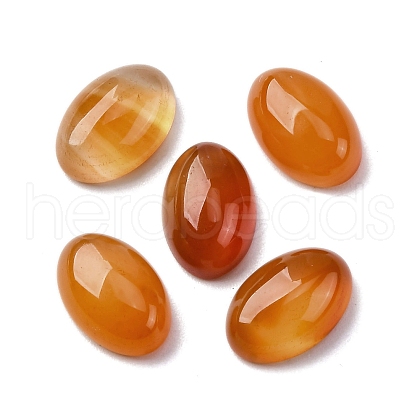Natural Carnelian Cabochons G-K348-06-1