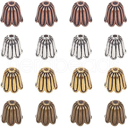 Tibetan Style Caps TIBEB-NB0001-12-1