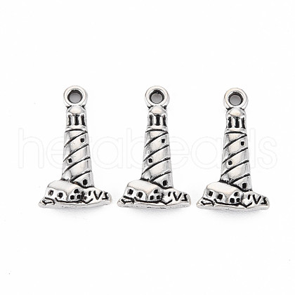 Tibetan Style Alloy Pendants TIBEP-N008-087-1