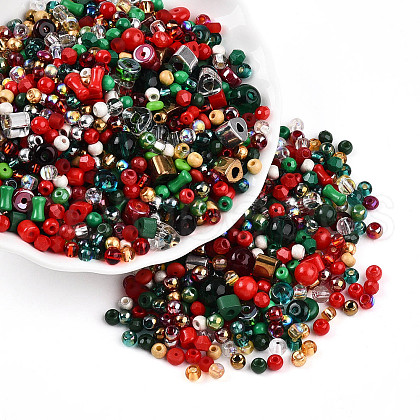 Glass Seed Beads SEED-N007-13K-1