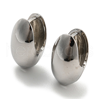 Egg Hoop Earrings EJEW-G355-10P-1