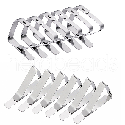 Stainless Steel Tablecloth Clips TOOL-PH0017-24-1