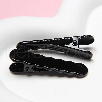 Resin Alligator Hair Clips PW-WG54BEF-07-1
