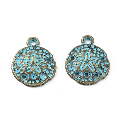 Alloy Pendant X-PALLOY-K016-01J-AB-1