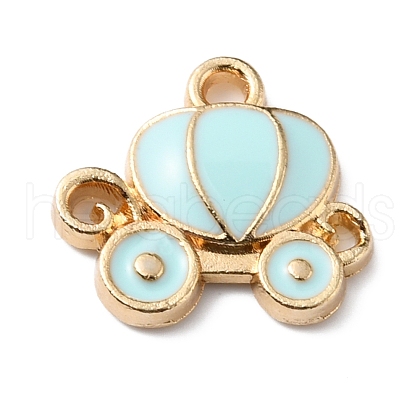 Alloy Enamel Pendants ENAM-CJC0003-26A-1
