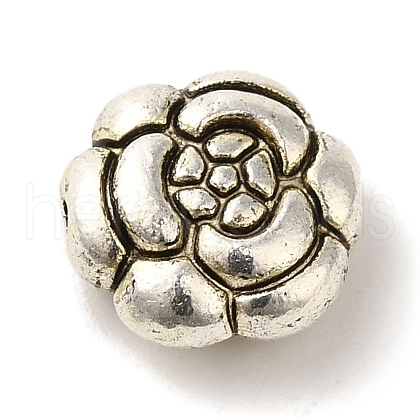 Tibetan Style Alloy Beads TIBEB-L007-06AS-02-1