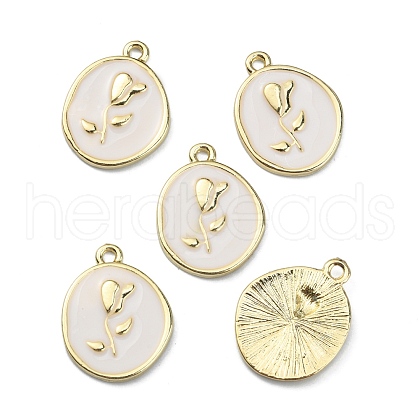 Zinc Alloy Enamel Pendants ENAM-TAC0021-12LG-1