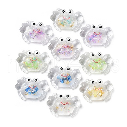 Luminous Transparent Acrylic Pendants TACR-F006-02-1