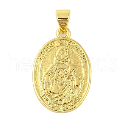 Rack Plating Brass Pendants X-KK-S380-42C-G-1