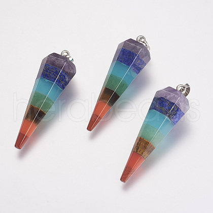 Yoga Chakra Jewelry G-L465-B02-1