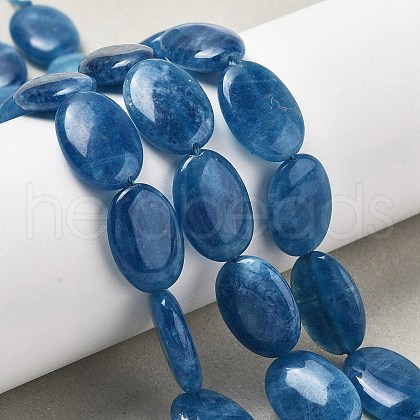 Natural Malaysia Jade Beads Strands G-K392-C05-13x18mm-1