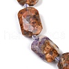 Natural Quartz Beads Strands G-B125-P23-01-3