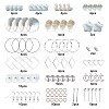 SUNNYCLUE DIY Geometric Style Earring Making Kits DIY-SC0013-21S-2