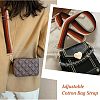 Stripe Pattern Cotton Fabric Bag Straps FIND-WH0001-56B-6