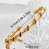 Brass Cuff Bangles BG0836-1-2