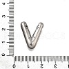 304 Stainless Steel Pendants STAS-S166-01P-22-3