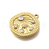 304 Stainless Steel Pendants STAS-E545-09G-2
