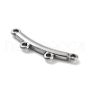 Non-Tarnish Boho Style 304 Stainless Steel Multi-Strand Links STAS-H186-01A-P-2