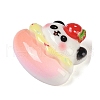 Desserts Theme Opaque Resin Decoden Cabochons RESI-S395-01E-2