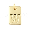 Brass Pendants KK-H206-10G-W-1