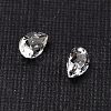Faceted Natural White Topaz Cabochons G-I295-05C-15A-10-2