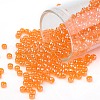TOHO Round Seed Beads X-SEED-TR08-0111B-1