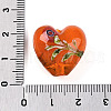 Handmade Bumpy Millefiori Glass Beads LAMP-N024-42C-3