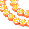 Handmade Polymer Clay Bead Strands CLAY-R069-01L-A05-3