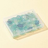 10 Style Transparent Glass Pendants GLAA-FS0001-29-6