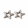 Non-Tarnish 304 Stainless Steel Linking Rings STAS-P322-08P-2