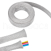 Unicraftale 4M Flat 304 Stainless Steel Braided Sleeving FIND-UN0016-16C-1