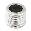 Non-Tarnish 304 Stainless Steel European Beads STAS-H219-14P-1