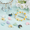 SUNNYCLUE 7 Colors Opaque Acrylic Beads MACR-SC0001-70-4