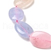 Natural Dyed Malaysia Jade Beads Strands G-B137-A01-01-5