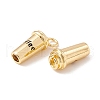 Mother's Day Brass Pendants X-KK-P217-18G-3
