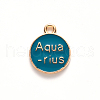 Alloy Enamel Pendants ENAM-S124-01A-05J-3