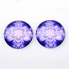 Glass Cabochons GGLA-L015-20mm-M-2