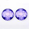 Glass Cabochons GGLA-L015-20mm-M-2